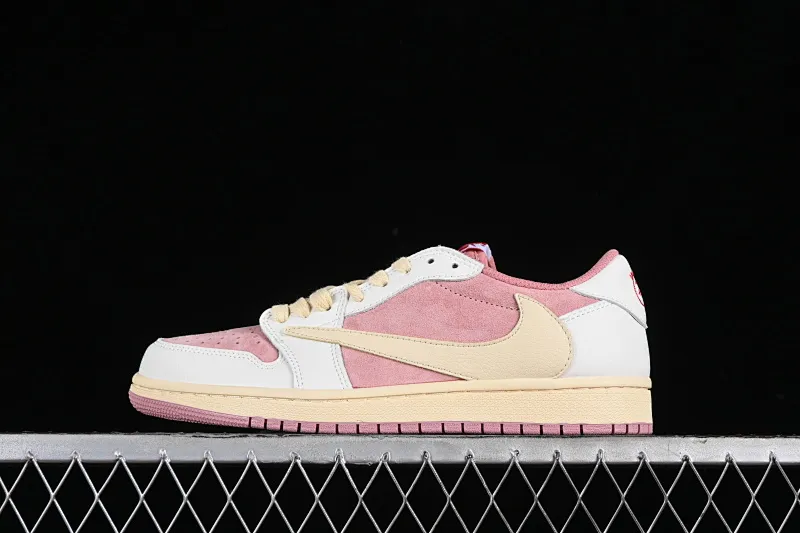 All categories Air Jordan Jordan series basketball shoes Air Jordan 1 Low cost-effective version Travis Scott x Air Jordan 1 Low OG AJ1 Joe 1 undercut low DM7866-600